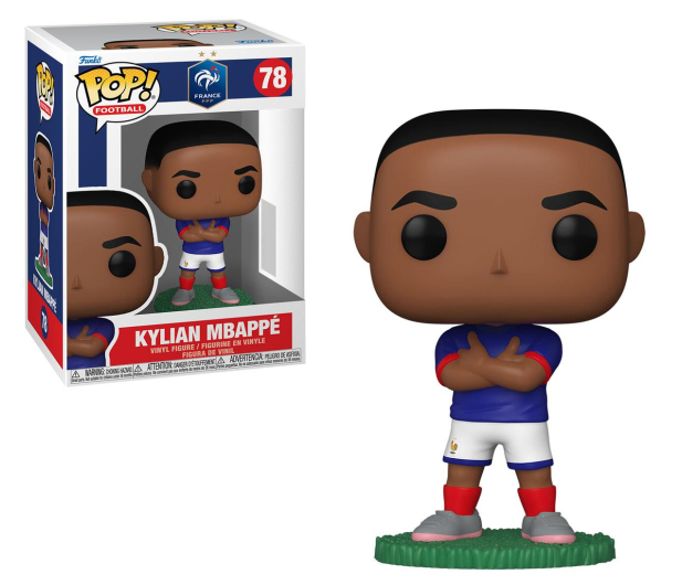 Funko POP Football: France - Kylian Mbappé - 1503925 - zdjęcie